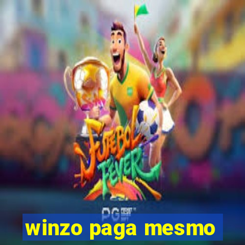 winzo paga mesmo